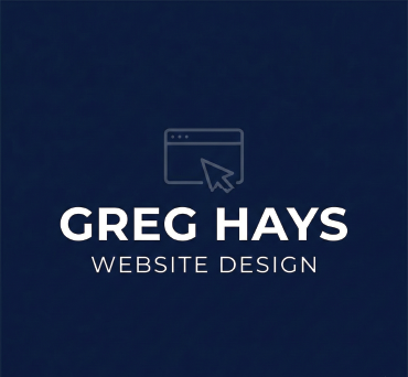 Home greg hays website design
